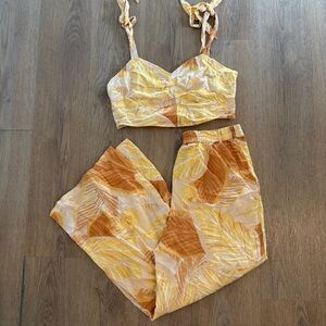 Tropical Print Amuse Society Set